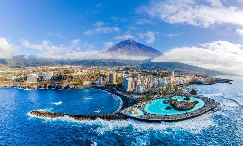 Avc Valle Luz Puerto de la Cruz  Exteriör bild