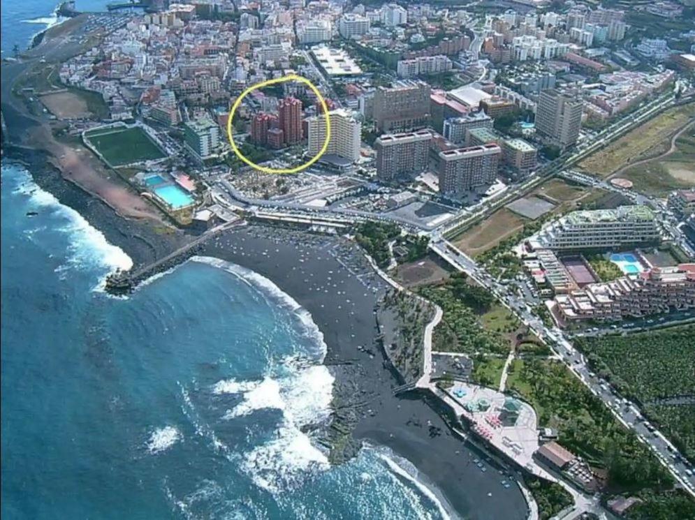 Avc Valle Luz Puerto de la Cruz  Exteriör bild